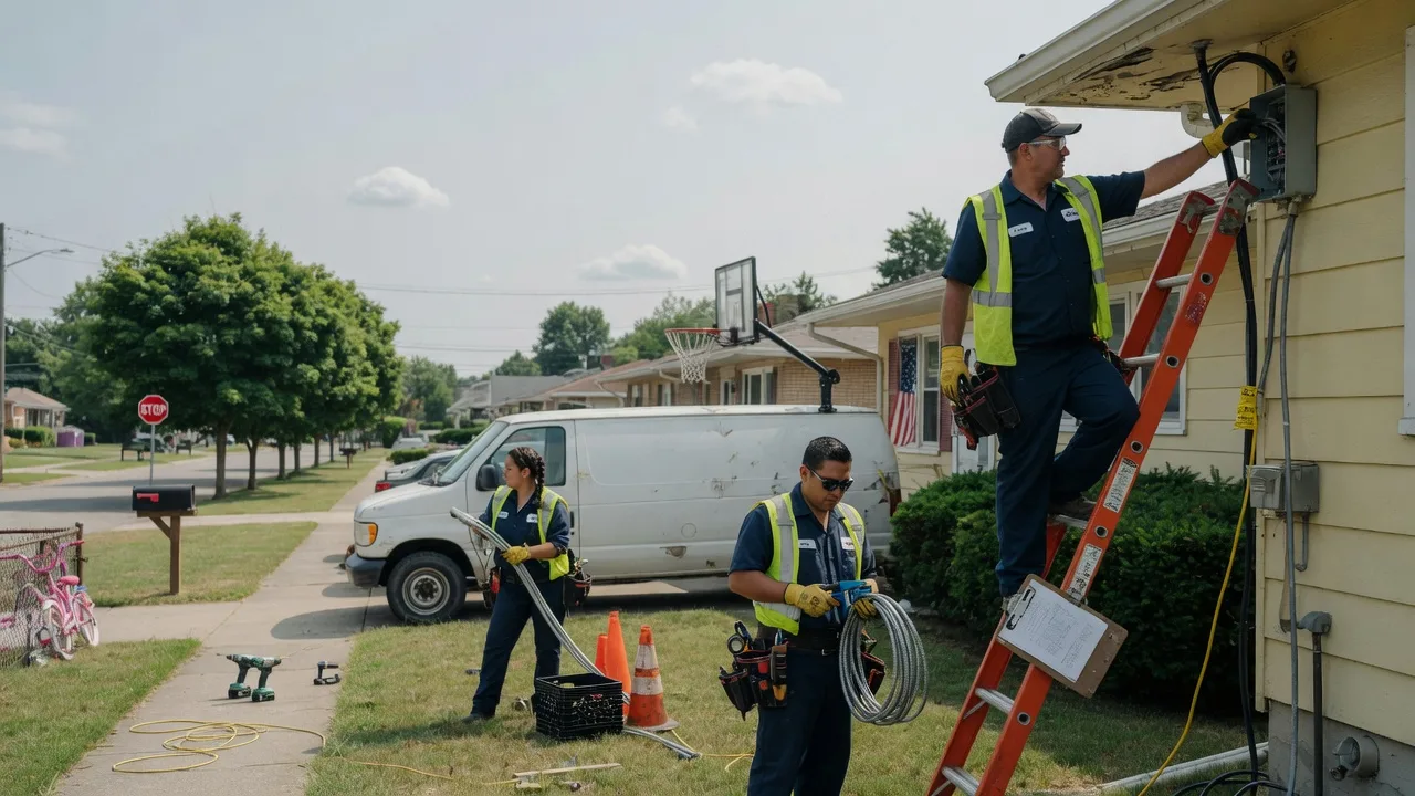 Licensed Electrician in Brea, CA near me